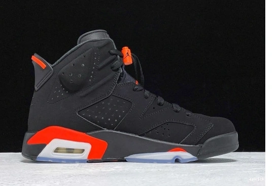 Rep EP 384664-060 OG 2019 AIR INFRARED 384664-060 JORDAN 6 BLACK RETRO 0209